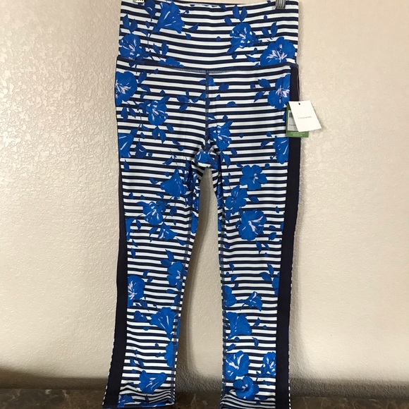 Kate Spade Pants - Kate Spade Hibiscus Legging Yoga Pants NWT